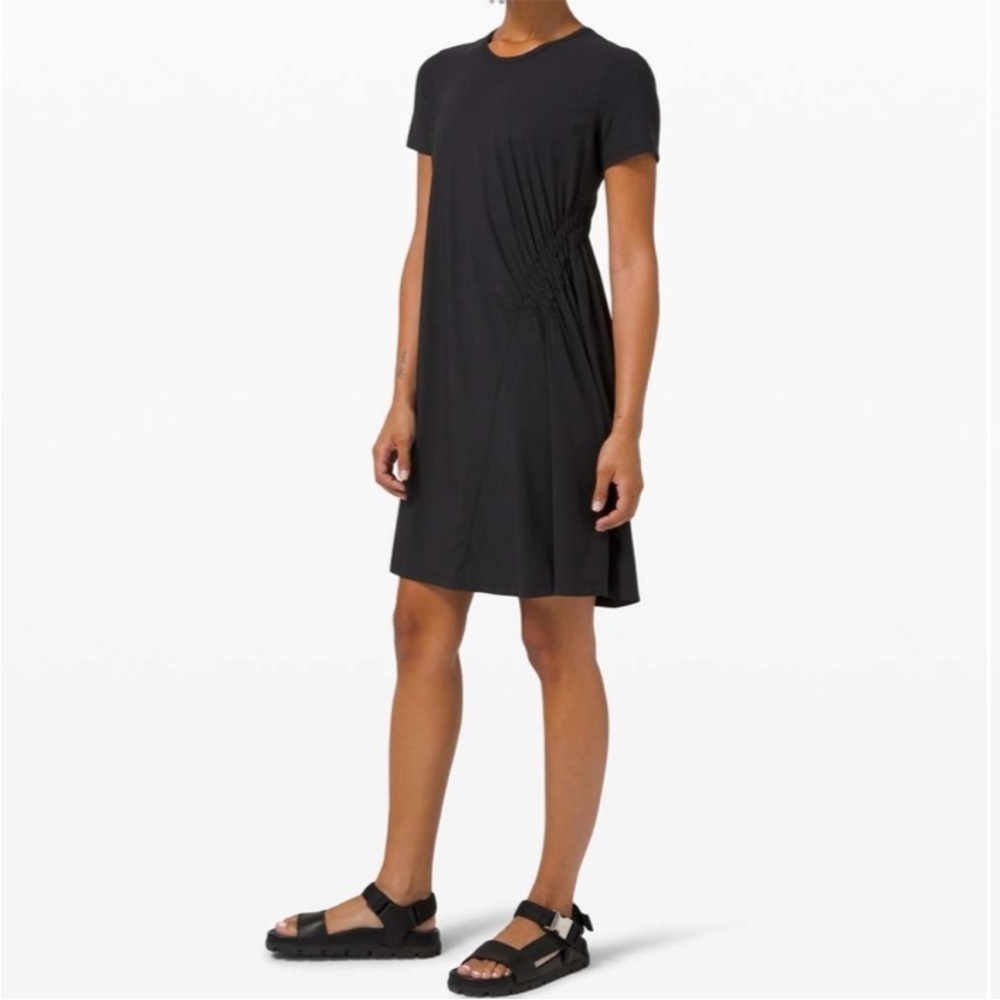Lululemon Athletica Black Sun Dress
